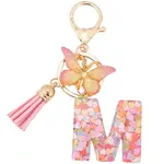 Zinc Alloy Tassel Keychain