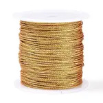 25M 12-Ply Round PET Metallic Thread