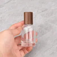 Transparent Glass Perfume Spray Bottle