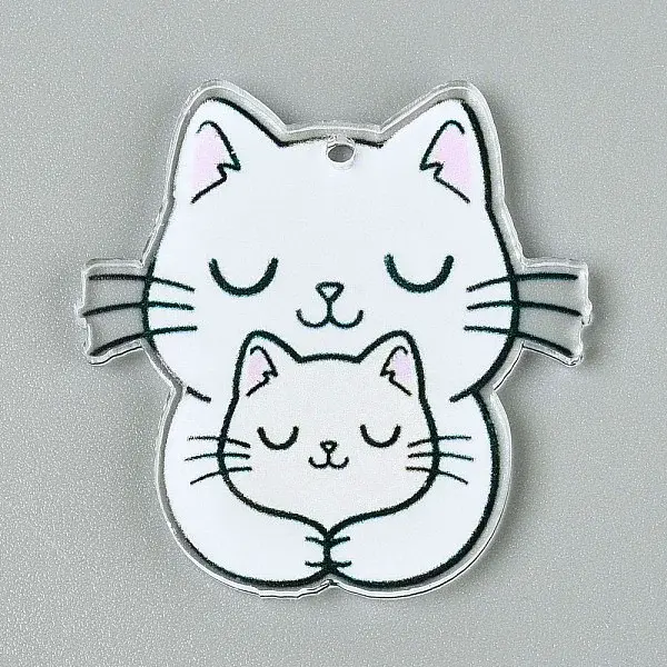 Printed Acrylic Pendants