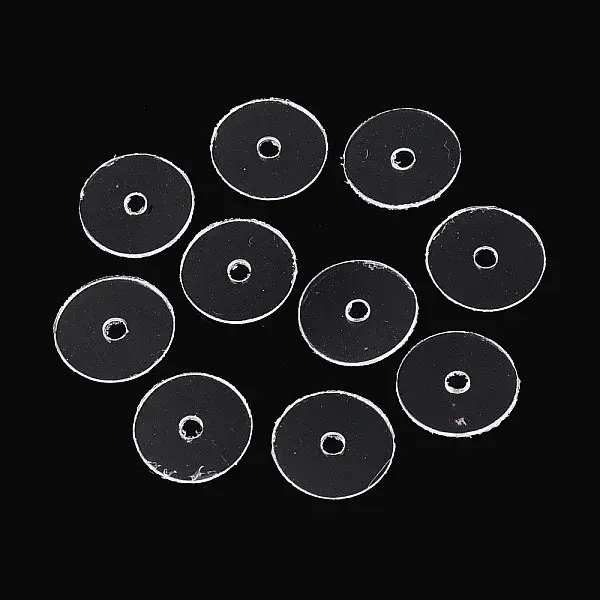 50Pcs Transparent PVC Insulating Gaskets