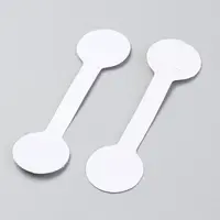 Paper Jewelry Display Price Label Cards