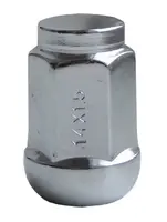 Diskové matice uzavřené, profil kužel a koule, různé rozměry - Ferdus Varianta: M14x1.5 koule R13. výška 35 mm. klíč 1