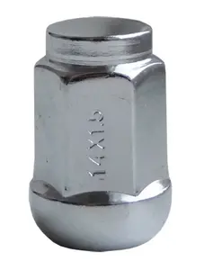 Diskové matice uzavřené, profil kužel a koule, různé rozměry - Ferdus Varianta: M14x1.5 koule R13. výška 35 mm. klíč 1