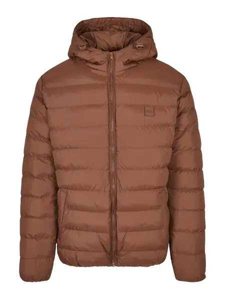 Urban Classics Zimná bunda  hrdzavohnedá