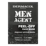 DERMACOL Men Agent maska Slupovací