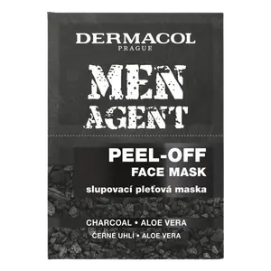 DERMACOL Men Agent maska Slupovací