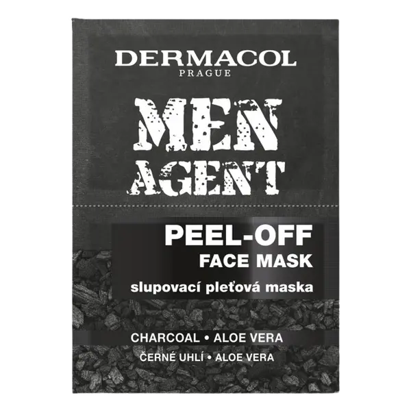 DERMACOL Men Agent maska Slupovací