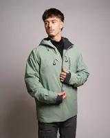 Husky Grut M XXXL, faded green Pánská lyžařská bunda