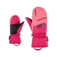 Ziener LAVIVO-Z AS® MITTEN 5,5, pop pink Dětské rukavice
