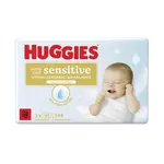 HUGGIES® Extra Care Sensitive Triplo 3 x 48 ks