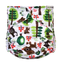 T-TOMI Plena kapsová, typ AIO - patentky, 4-15kg, Trees