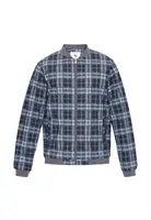 MO Prechodná bunda  modrá / sivá