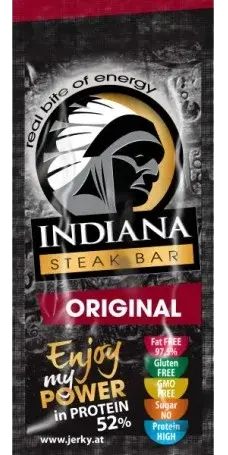 INDIANA JERKY Steak Bar Original 1 x 20 g