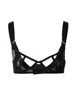 Bluebella Podprsenka 'Sawyer Bra'  čierna