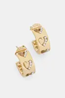 Náušnice Guess BY YOUR SIDE