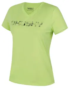 Husky  Tywe L light green, S Dámske funkčné tričko