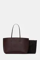 Kožená kabelka Tory Burch Perry