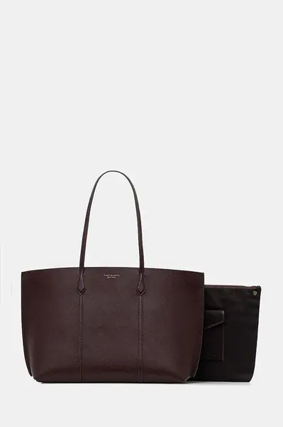 Kožená kabelka Tory Burch Perry