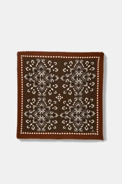 Šál s prímesou vlny Weekend Max Mara AEDUCATA