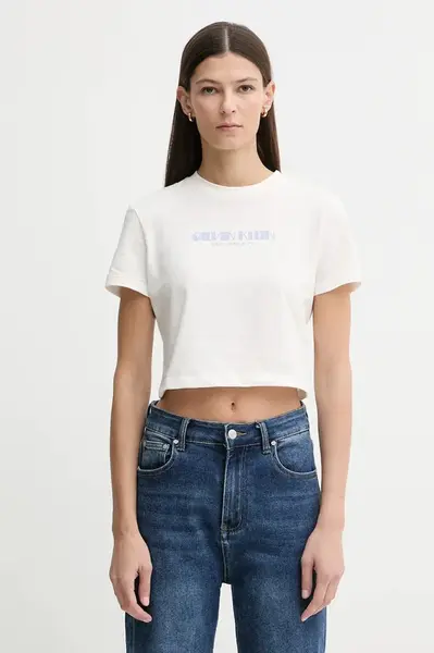 Bavlnené tričko Calvin Klein Jeans