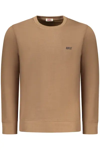 Pánska hnedá mikina RIFLE