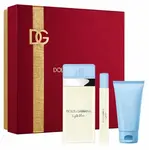 Dolce & Gabbana Light Blue - EDT 100 ml + telový krém 50 ml + EDT 10 ml
