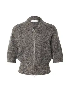 Samsøe Samsøe Kardigán 'Sakelsie'  sivá melírovaná