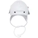 New Baby Jarní kojenecká čepička  Special One bílá, vel. 62 (3-6m)