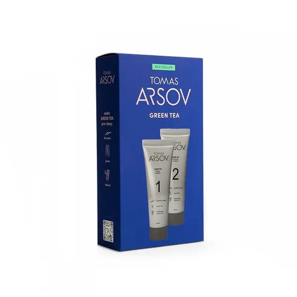 Tomas Arsov Green Tea Šampon a kondicionér 2x250 ml