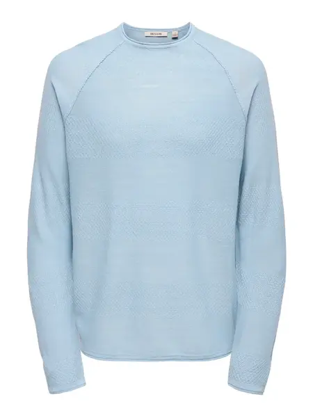 Only & Sons Sveter  nebesky modrá