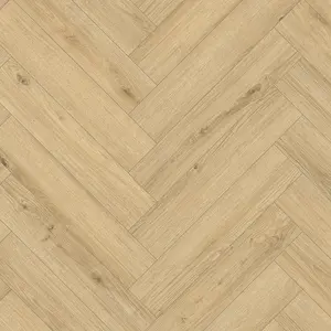 Laminátová podlaha voděodolná Dub Segura 8mm AC5 Herringbone WR 66882