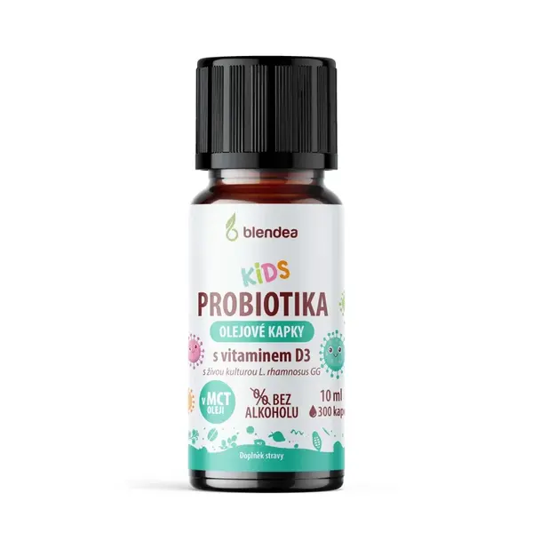 Blendea KIDS Probiotika pro děti s vitamínem D3 10 ml