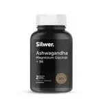 Silwer Ashwagandha Magnézium Glycinát + B6