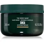 The Body Shop Shea Hair Mask obnovujúca a posilňujúca maska pre veľmi suché vlasy 240 ml
