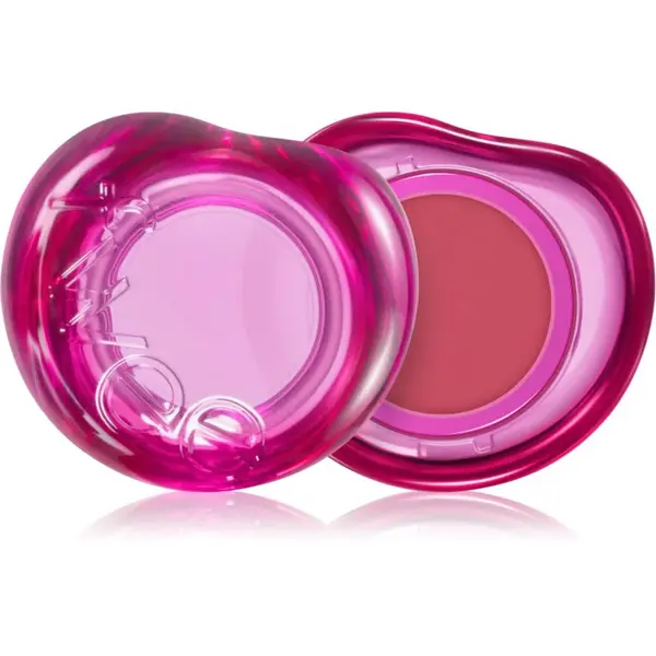 fwee Lip&Cheek Glowy Jelly Pot tónovací balzám na rty a tváře odstín JM01 Compote 4 g