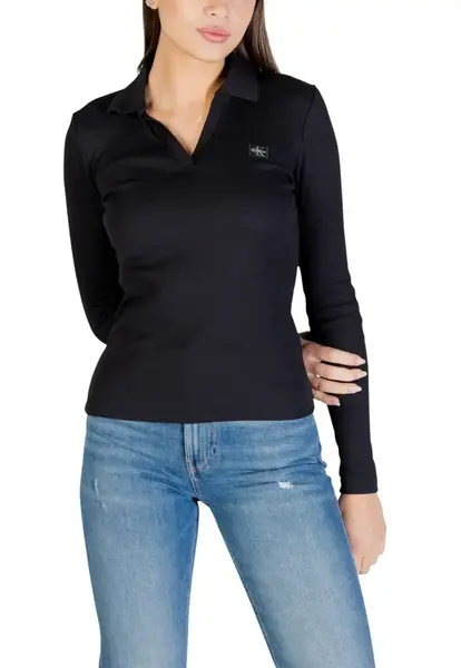 Calvin Klein dámské tričko s dlouhým rukávem