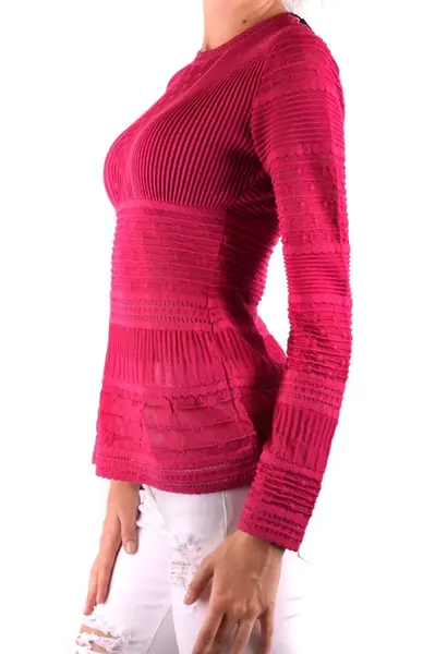 Červená blúzka Missoni