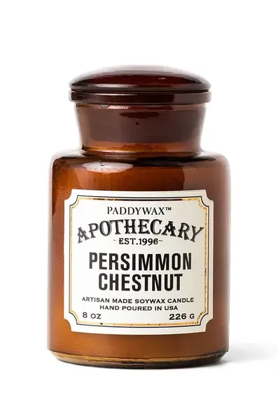 Paddywax Vonná  sójová sviečka Persimmon Chestnut 516 g