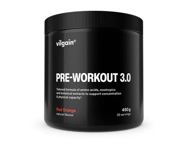 Vilgain Pre-workout 2.0 červený pomaranč