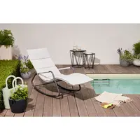 Siena Garden HOUPACÍ LEHÁTKO kov, plast, textil