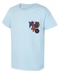 Husky  Tee Patch K light blue, 140 Detské bavlnené tričko