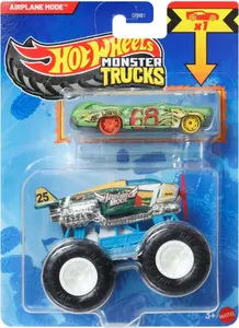 Hot Wheels Monster Truck Airplane Mode