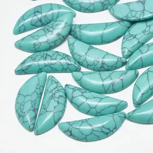 Synthetic Turquoise Cabochons