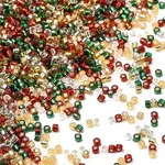 4 Colors 11/0 Christmas MIYUKI Delica Seed Beads