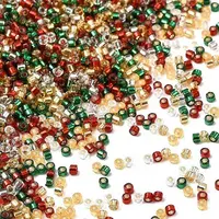 4 Colors 11/0 Christmas MIYUKI Delica Seed Beads