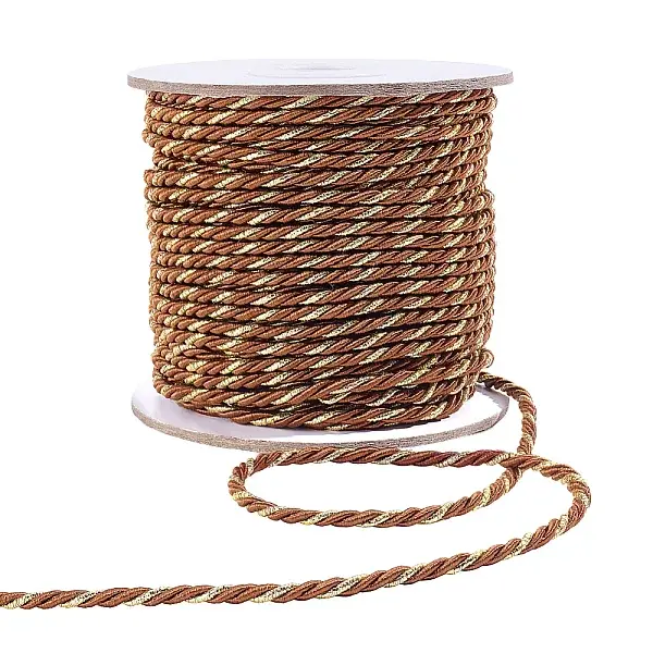 3-Ply Round Twisted Polyester Cord