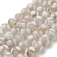 Tibetan Style dZi Beads Strands