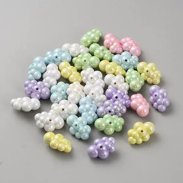 UV Plating Acrylic Beads