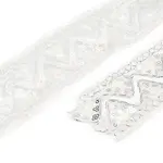 10 Yards Polyester Embroidery Lace Ribbon with Paillette